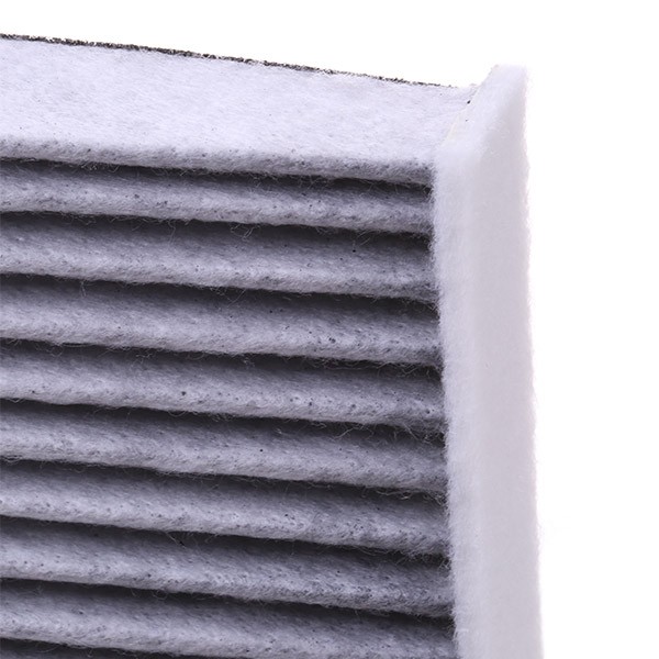 MANN-FILTER CUK26021 Air conditioner filter Activated Carbon Filter, 252 mm x 222 mm x 32 mm