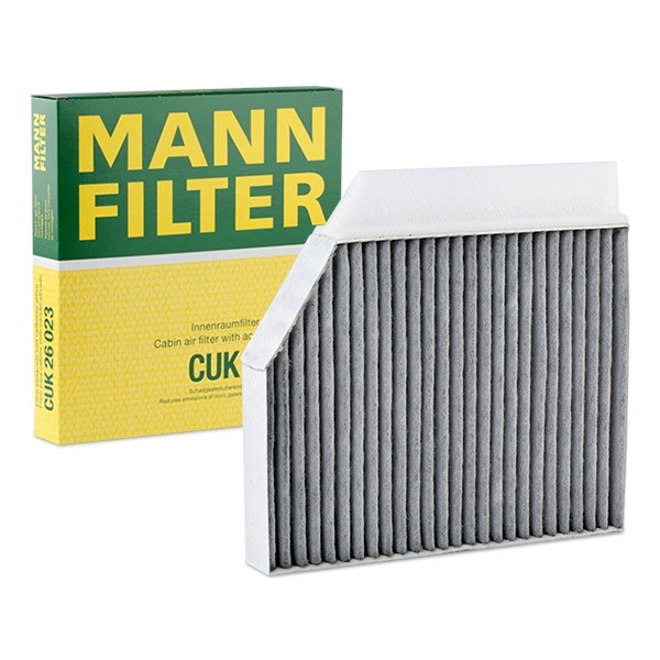 Buy Pollen filter MANN-FILTER CUK 26 023 - Air conditioner parts MERCEDES-BENZ GLC online