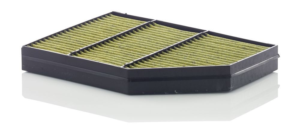 MANN-FILTER Activated Carbon Filter with polyphenol, with antibacterial action, Particulate filter (PM 2.5), with fungicidal effect, Activated Carbon Filter, 312 mm x 226 mm x 37 mm Width: 226mm, Height: 37mm, Length: 312mm Cabin filter FP 32 001 buy