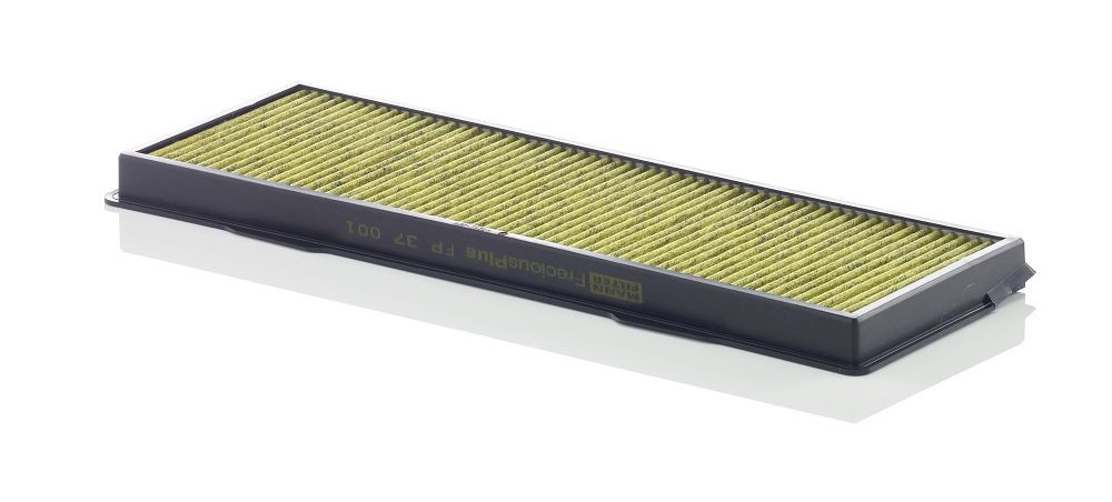 MANN-FILTER Activated Carbon Filter with polyphenol, with antibacterial action, Particulate filter (PM 2.5), with fungicidal effect, Activated Carbon Filter, 377 mm x 136 mm x 20 mm Width: 136mm, Height: 20mm, Length: 377mm Cabin filter FP 37 001 buy