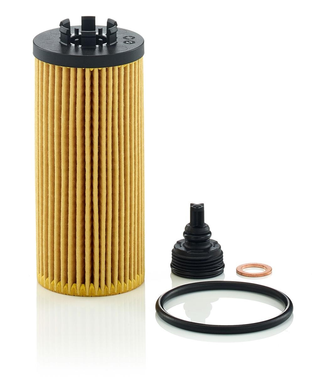 MANN-FILTER Oil filter HU 6012 z KIT