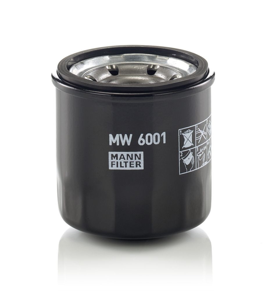 MANN-FILTER MW6001 Oil filter T 1210200