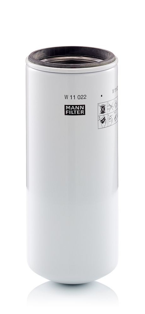MANN-FILTER W11022 Oil filter 4367100