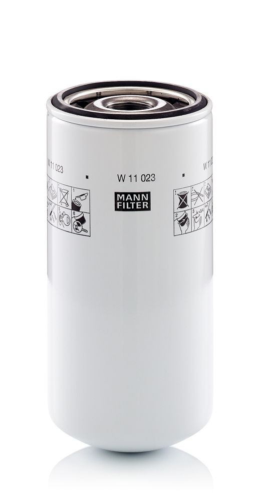 MANN-FILTER W11023 Oil filter 156071420