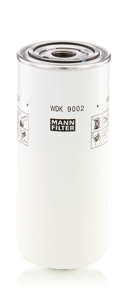 MANN-FILTER WDK9002 Fuel filter X57508300028