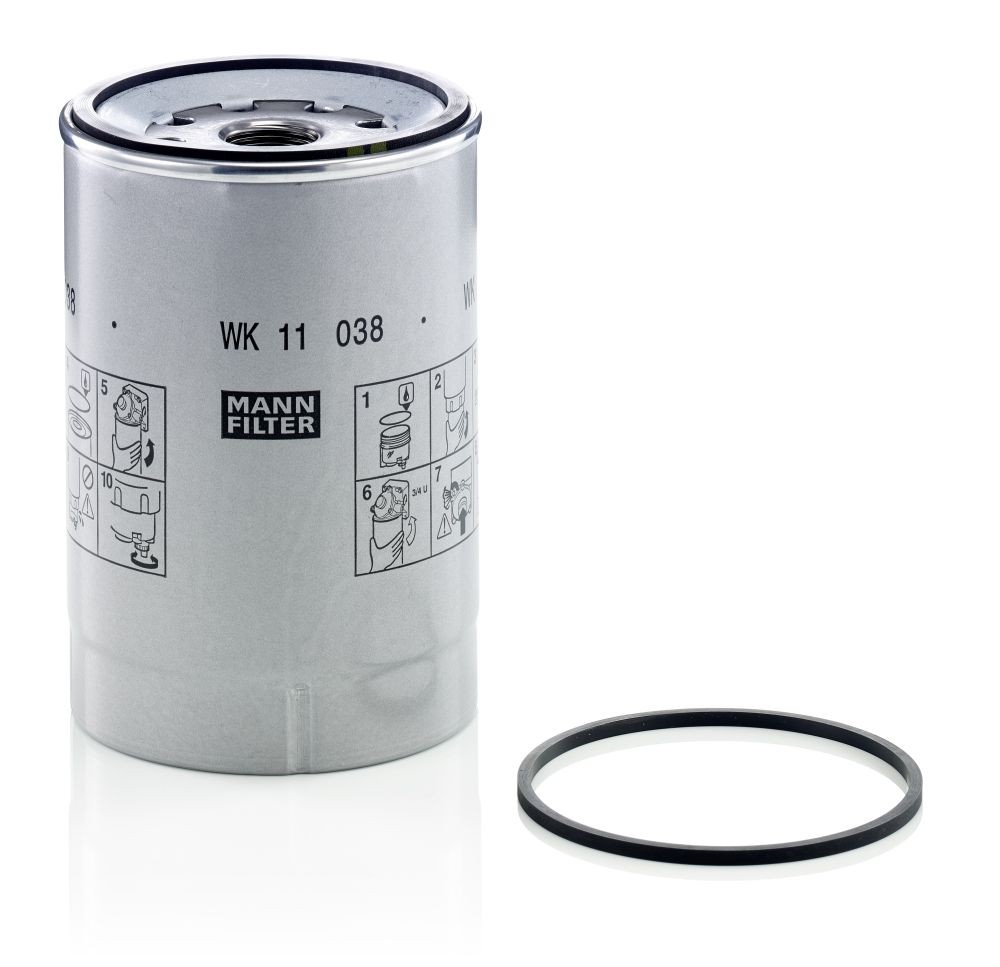 WK 11 038 z MANN-FILTER Kraftstofffilter für VOLVO online bestellen