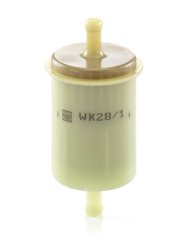 WK28/1 Fuel filter WK 28/1 MANN-FILTER In-Line Filter, 8mm, 6mm