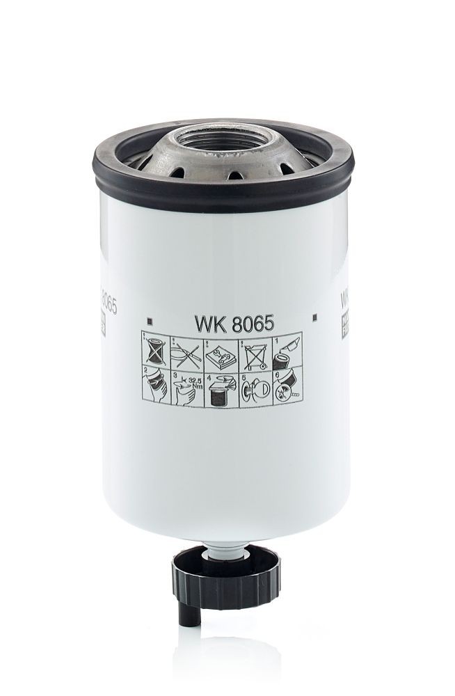 MANN-FILTER WK8065 Fuel filter 1R1803