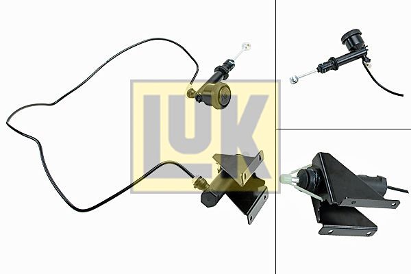 Iveco Daily Master / Slave Cylinder Kit, clutch LuK 513 0114 10 cheap