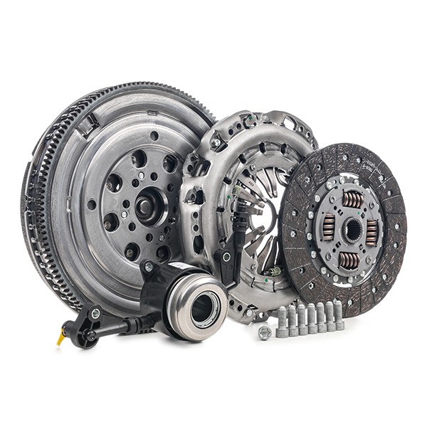 600029100 Clutch kit LuK RepSet DMF LuK 600 0291 00 review and test