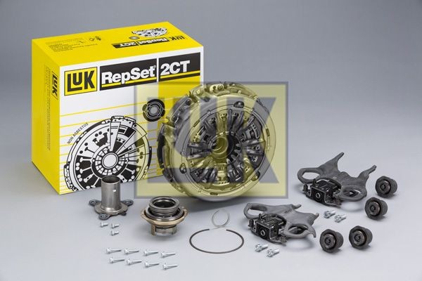 602 0019 00 LuK Clutch set SMART with clutch release bearing, with clutch disc