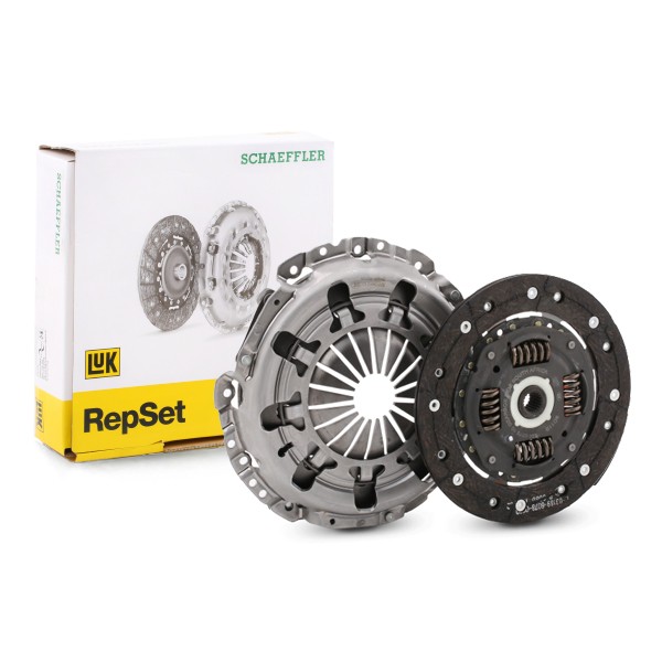 LuK with clutch release bearing, with clutch disc, 200mm Ø: 200mm Clutch replacement kit 620 3445 00 buy