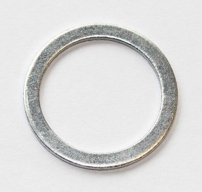 ELRING 249.009 Seal Ring 20 x 1,5 mm, A Shape, Aluminium, DIN/ISO 7603