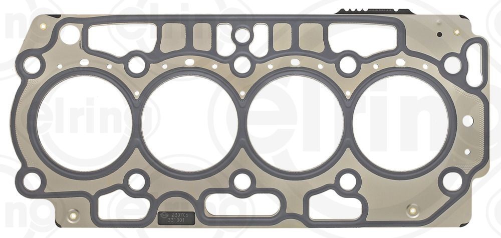 331001 Gasket, cylinder head ELRING 331.001 review and test