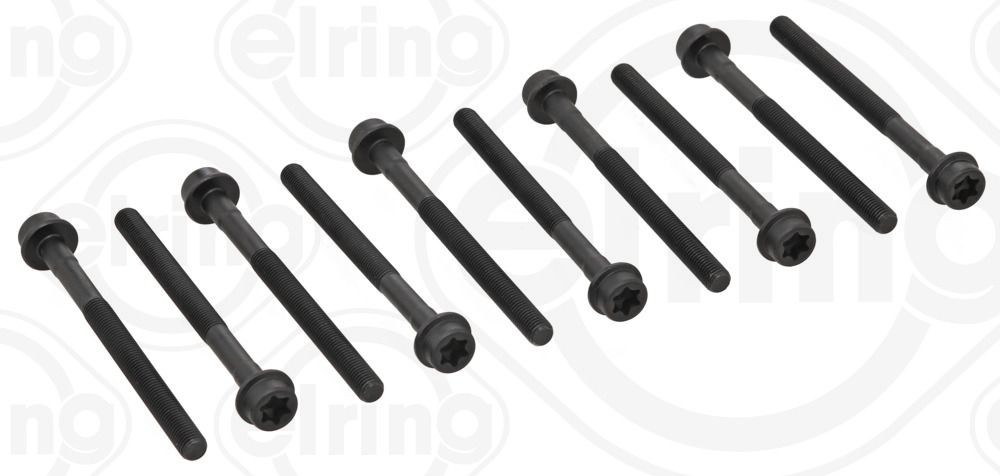 ELRING 474.990 Bolt Kit, cylinder head PORSCHE experience and price