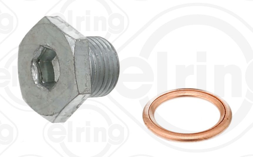 ELRING 877.950 Sealing Plug, oil sump M14x1,25x13, with seal ring