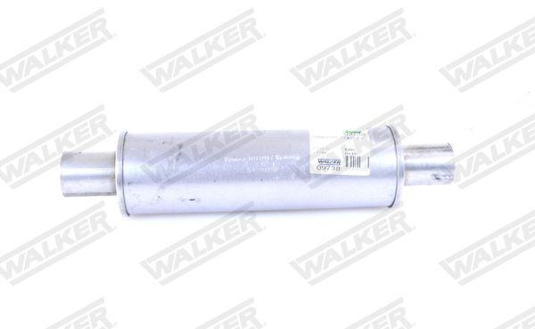 Smart CITY-COUPE Middle Silencer, universal WALKER 09738 cheap