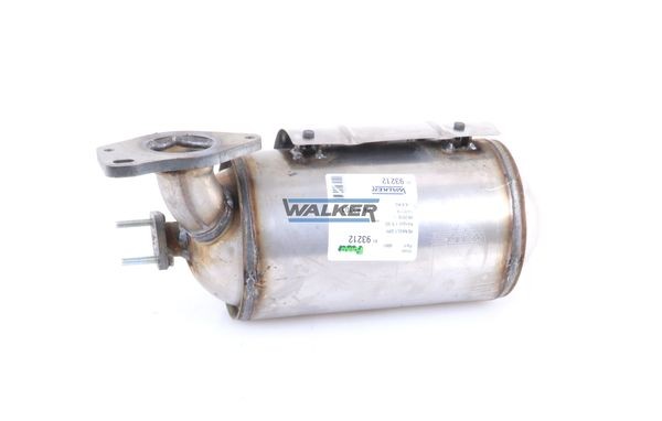 WALKER 73212 Exhaust filter with mounting parts