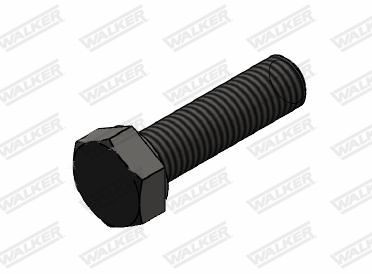 WALKER 80638 Mounting kit, exhaust system NISSAN X-TRAIL 2010 price