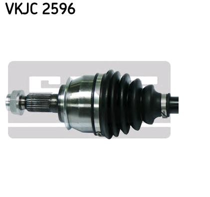 SKF Axle shaft VKJC 2596 for MINI Hatchback, Convertible