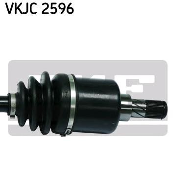 VKJC2596 Half shaft SKF VKJC 2596 review and test