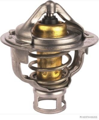 HERTH+BUSS JAKOPARTS J1531004 Engine thermostat Opening Temperature: 76,5°C, 64mm, with seal