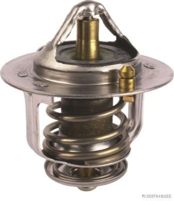 HERTH+BUSS JAKOPARTS Opening Temperature: 76,5°C, 54mm, without gasket/seal D1: 54mm Thermostat, coolant J1531012 buy