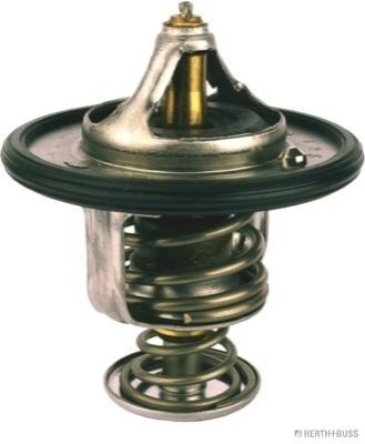 HERTH+BUSS JAKOPARTS Opening Temperature: 76,5°C, 56mm, with seal D1: 56mm Thermostat, coolant J1535006 buy
