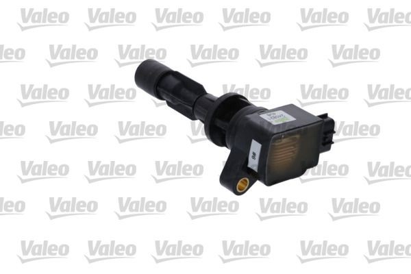 VALEO 3-pin connector, black, Flush-Fitting Pencil Ignition Coils, Connector Type SAE Number of pins: 3-pin connector Coil pack 245821 buy