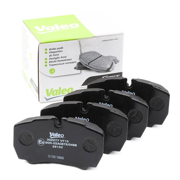 VALEO Brake pad kit 302277 for IVECO Daily