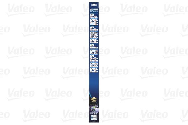 577952 Window wiper 577952 VALEO 700, 350 mm Front, Flat wiper blade, with spoiler, for left-hand drive vehicles