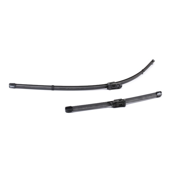 VALEO VF952 Windscreen wiper 700, 350 mm Front, Flat wiper blade, with spoiler, for left-hand drive vehicles