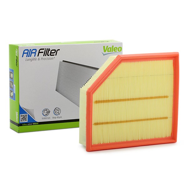 VALEO 585444 Air filter 73mm, 212mm, 226mm, Filter Insert