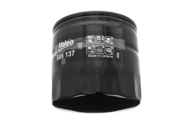 VALEO Engine oil filter 586137 buy online