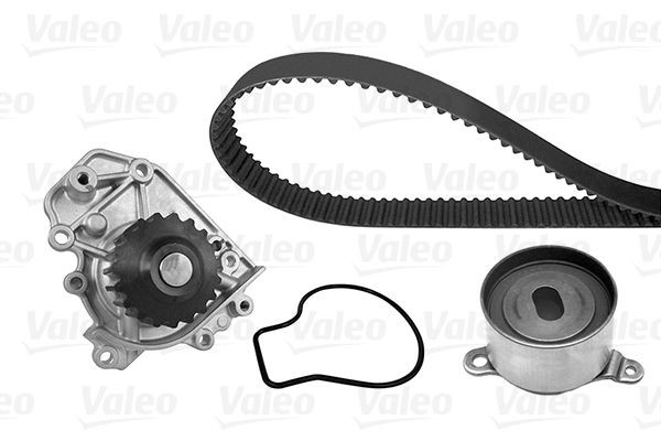 VALEO 614638 Timing belt kit with water pump Honda CR-V mk1 2.0 16V 4WD 147 hp Petrol 2002 price