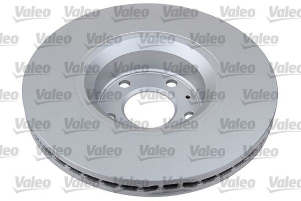 VALEO Brake rotors 672541 for AUDI A8, A6
