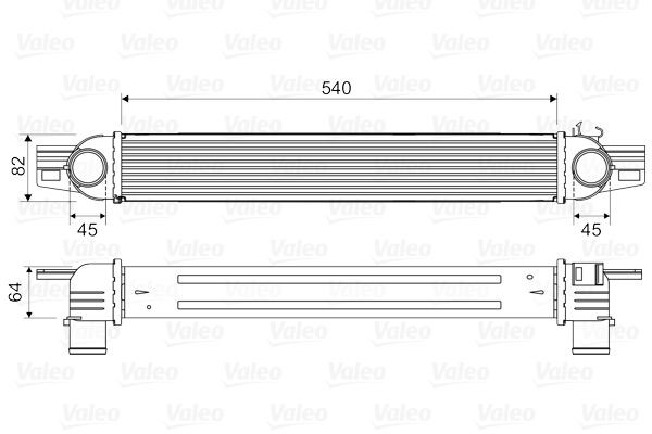 VALEO without EGR valve Intercooler, charger 818545 buy