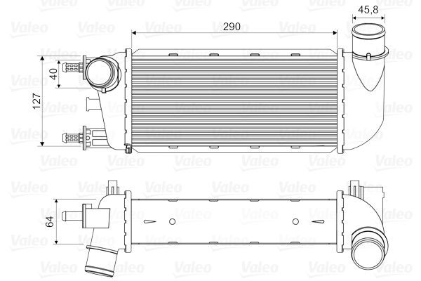 VALEO 818582 Intercooler FORD experience and price