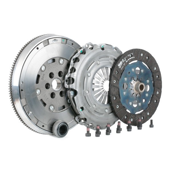 837162 Clutch kit FULLPACK DMF VALEO 837162 review and test