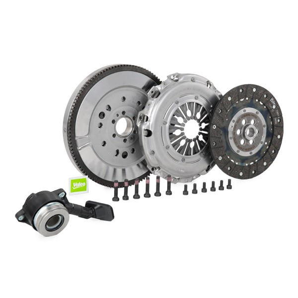837438 Clutch kit FULLPACK DMF (CSC) with High Efficiency Clutch VALEO 837438 review and test