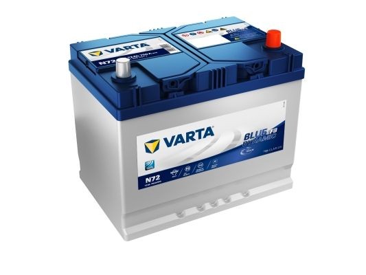 N72 VARTA N72 12V 72Ah 760A B01 EFB Battery Cold-test Current, EN: 760A, Voltage: 12V Starter battery 572501076D842 buy