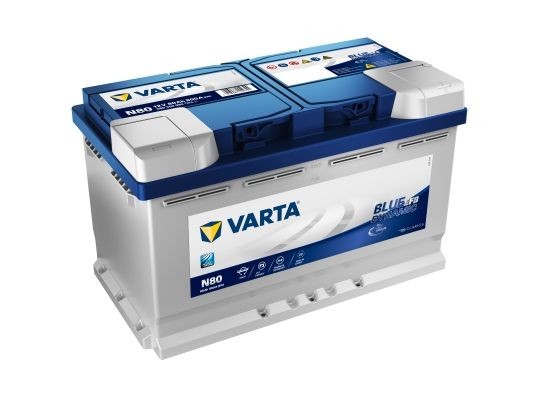 Batteria avviamento VARTA F21 Silver Dynamic AGM 80 AH 800A