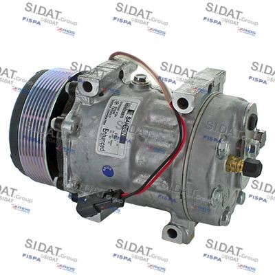 SIDAT 1.1500 Air conditioning compressor 7H15, 12V