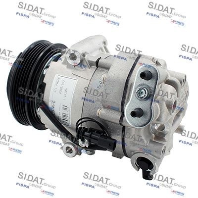 SIDAT 1.4120A Air conditioning compressor 13412250