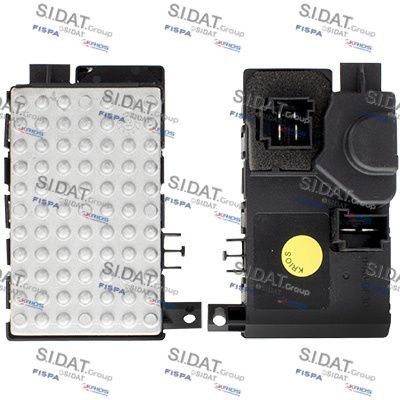 SIDAT 10.6084 Blower Switch, heating / ventilation 2218706758