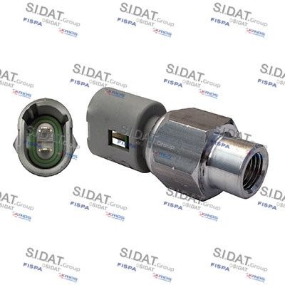 SIDAT 4.280914A2 Steering rack oil pressure switch RENAULT CLIO 1998 in original quality