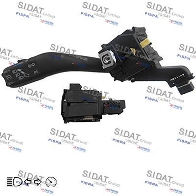 SIDAT with cornering light Number of connectors: 8, with cruise control, with high beam function Steering Column Switch 430084 buy