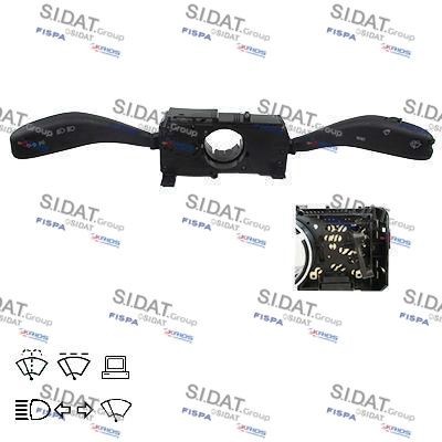SIDAT 430660 Steering Column Switch 6Q0 953 513E