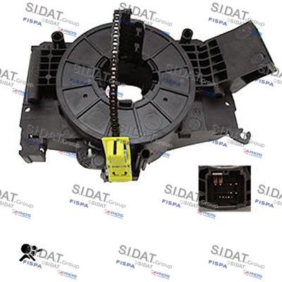 SIDAT 430764 Clockspring, airbag with airbag clock spring