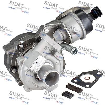SIDAT Exhaust Turbocharger, with gaskets/seals Turbo 49.064 buy